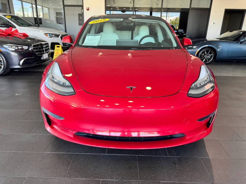 2018 Tesla Model 3 Long Range