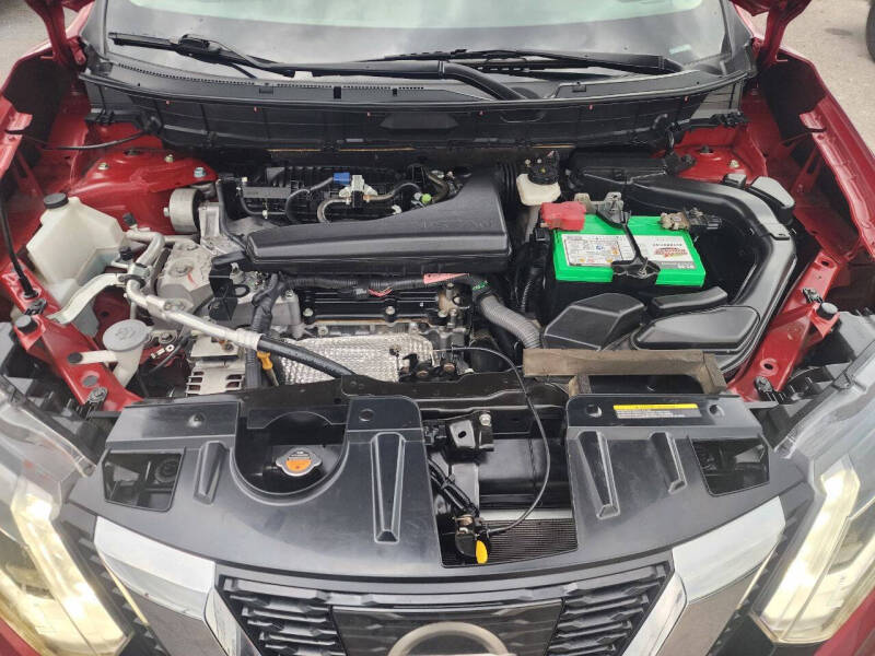 2018 Nissan Rogue SV