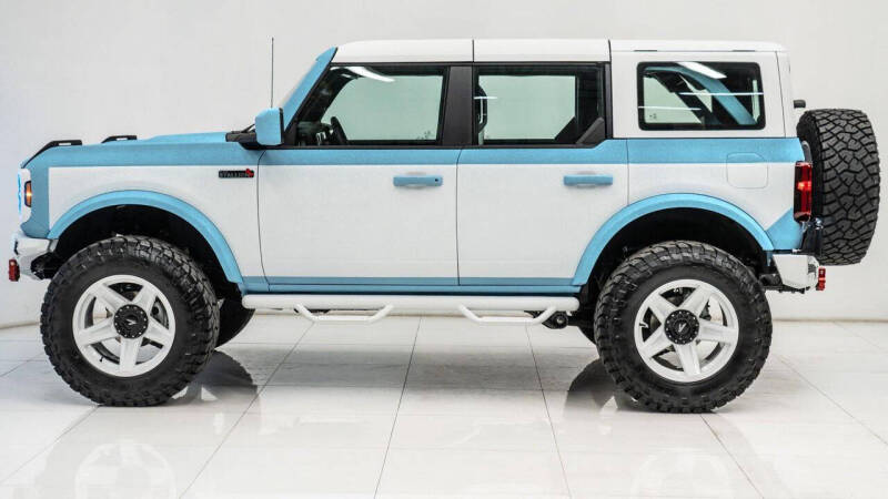 2025 Ford Bronco