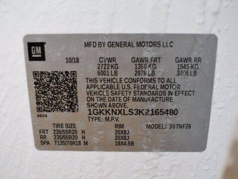 2019 GMC Acadia Denali