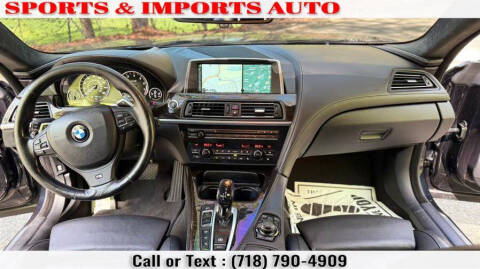 2014 BMW 6 Series 650i xDrive Gran Coupe