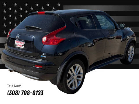 2014 Nissan JUKE