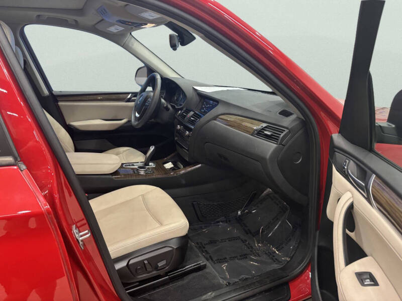 2015 BMW X3 sDrive28i