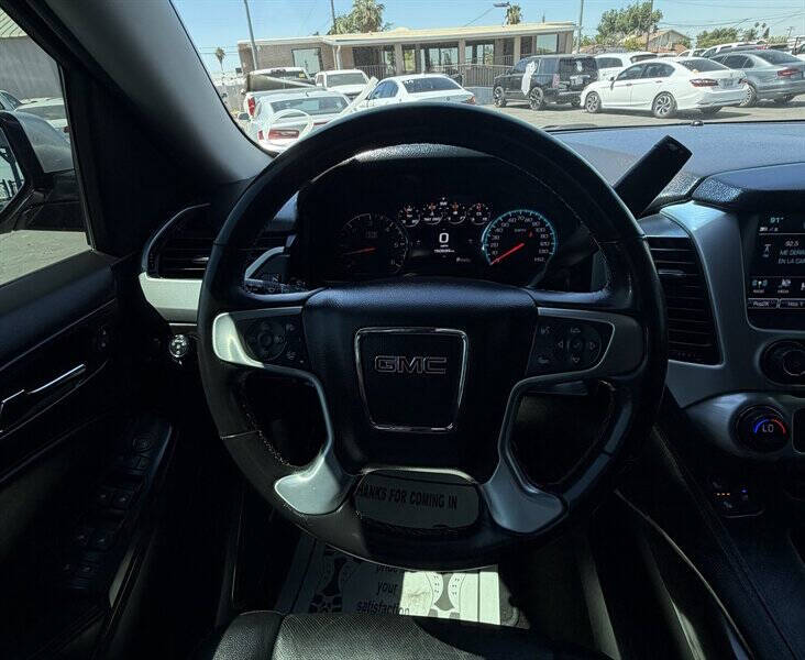 2017 GMC Yukon XL SLT
