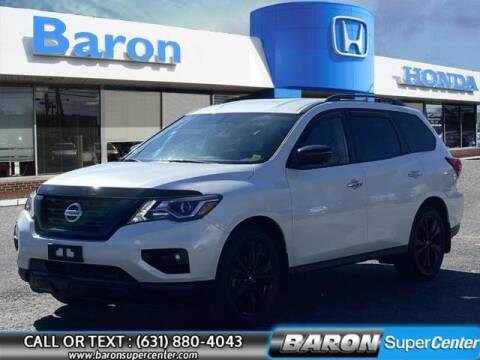 2018 Nissan Pathfinder for sale at Baron Super Center in Patchogue NY