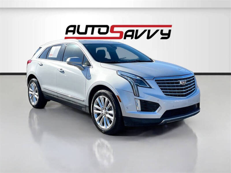 2017 Cadillac XT5 Platinum