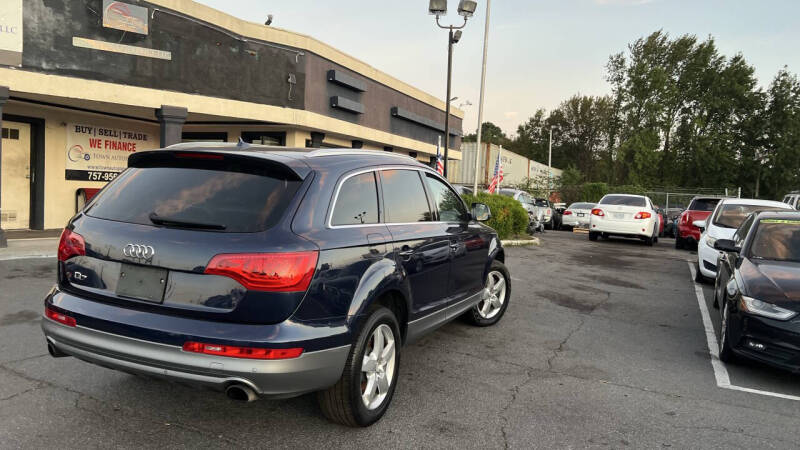 2013 Audi Q7 3.0T quattro Premium Plus