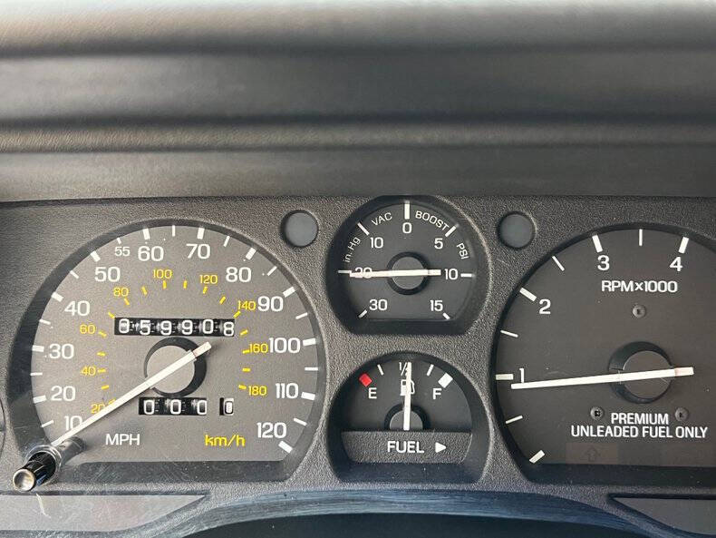 1991 Ford Thunderbird SC