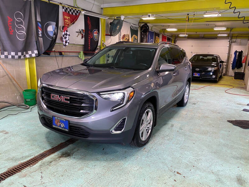 2018 GMC Terrain SLE