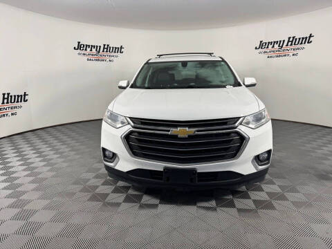 2021 Chevrolet Traverse LT Leather