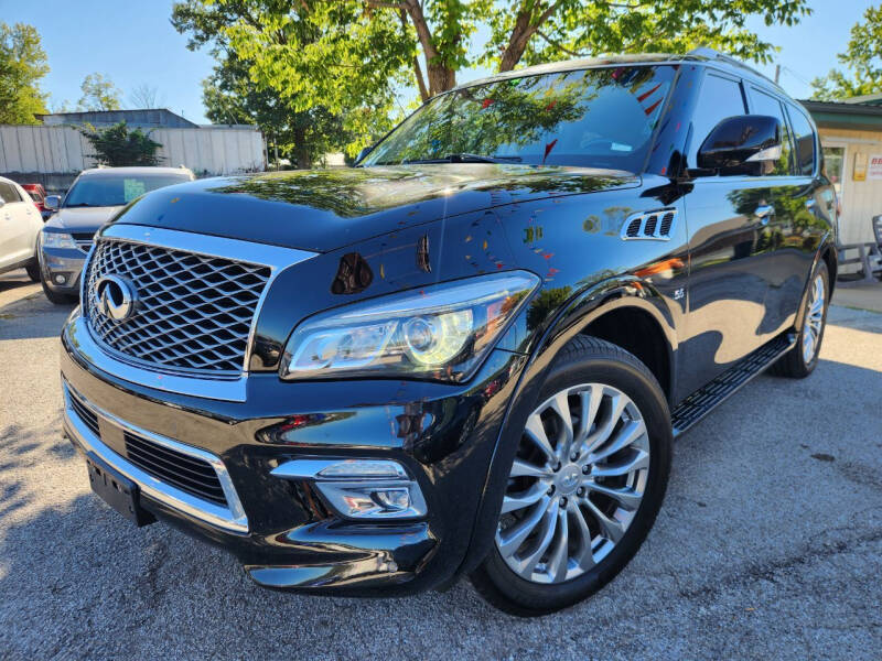 2015 Infiniti QX80 for sale at BBC Motors INC in Fenton MO