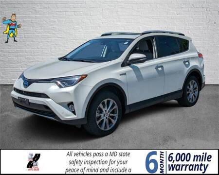 2016 Toyota RAV4 Hybrid for sale at Hi-Lo Auto Sales in Frederick MD