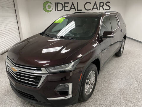 2022 Chevrolet Traverse LT Cloth