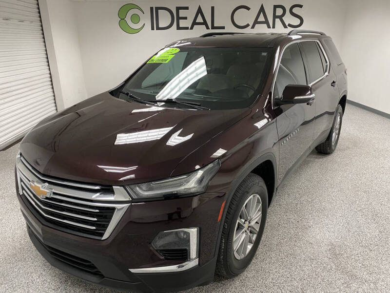 2022 Chevrolet Traverse LT Cloth
