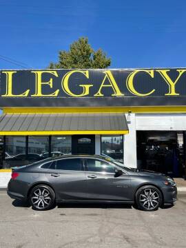 2016 Chevrolet Malibu for sale at Legacy Auto Sales in Yakima WA