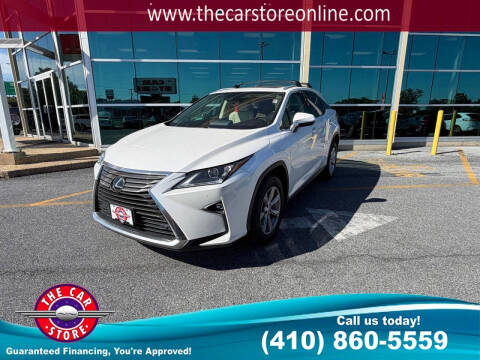 2017 Lexus RX 350