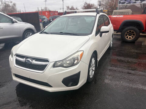 2014 Subaru Impreza 2.0i Premium
