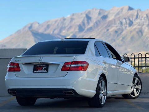 2012 Mercedes-Benz E-Class