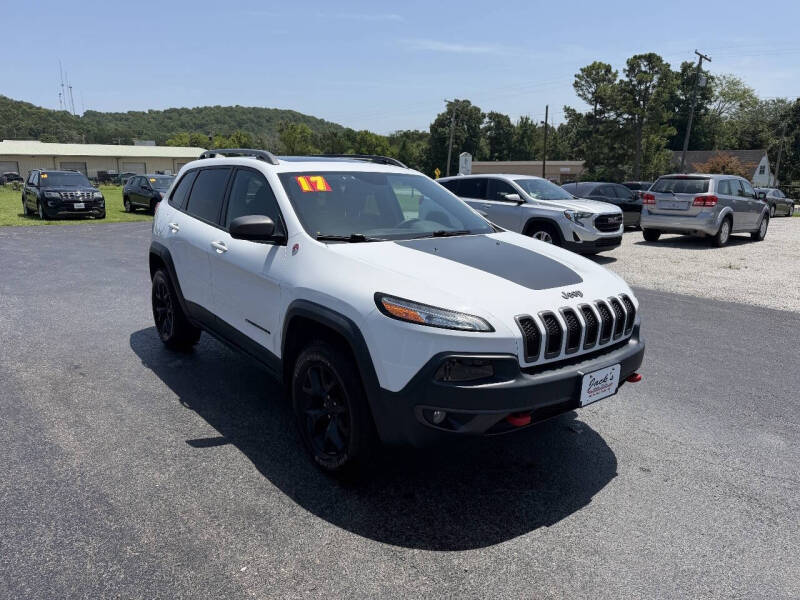 2017 Jeep Cherokee Trailhawk L Plus