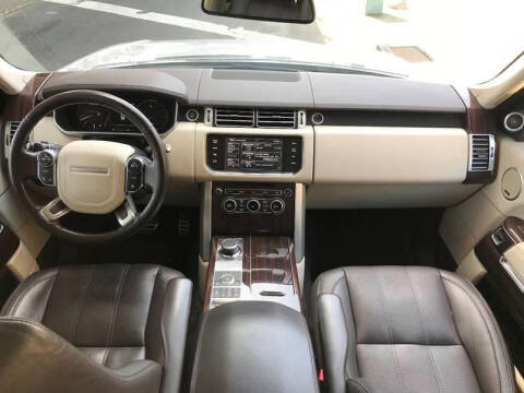2014 Land Rover Range Rover Supercharged