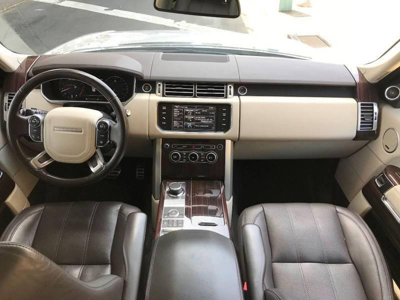2014 Land Rover Range Rover Supercharged