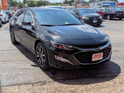 2022 Chevrolet Malibu RS