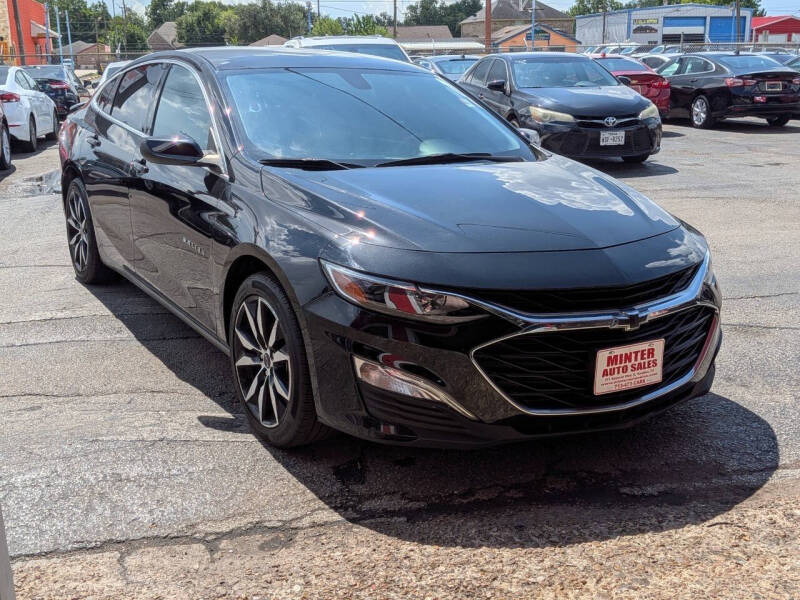 2022 Chevrolet Malibu RS