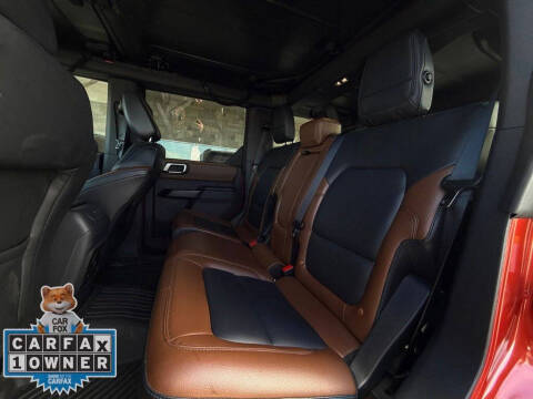 2024 Ford Bronco Outer Banks