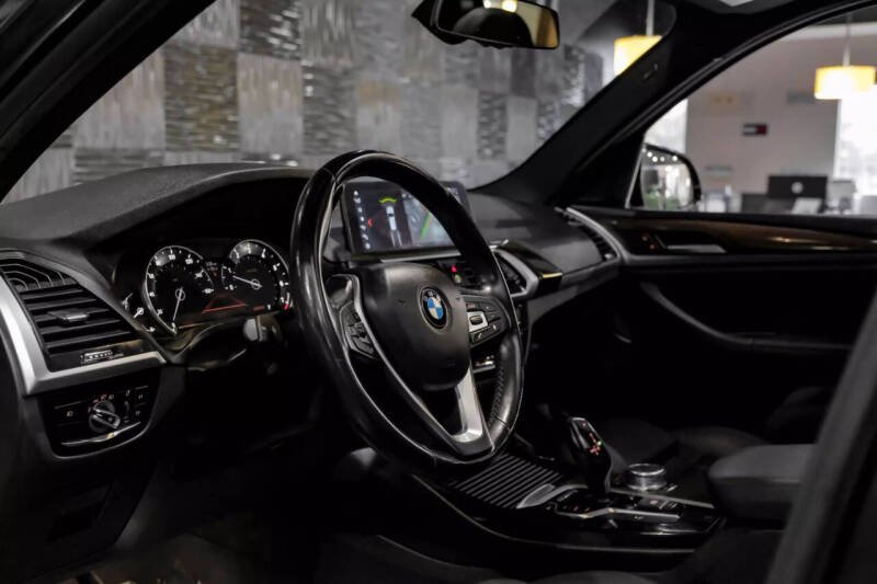 2019 BMW X3 sDrive30i