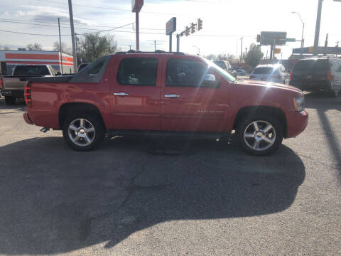 2012 Chevrolet Avalanche LT