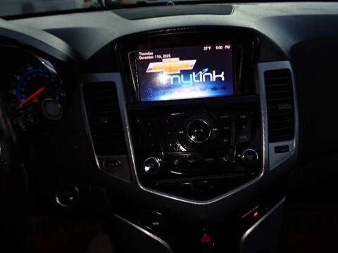 2016 Chevrolet Cruze Limited LTZ Auto