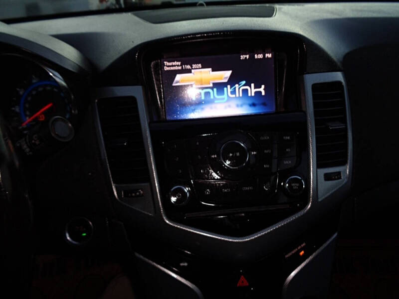 2016 Chevrolet Cruze Limited LTZ Auto