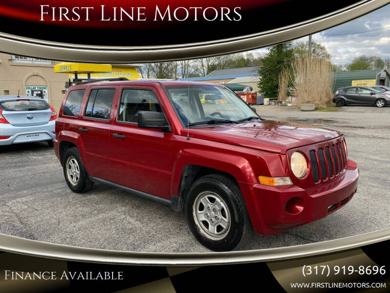 2009 Jeep Patriot for sale at First Line Motors in Jamestown IN