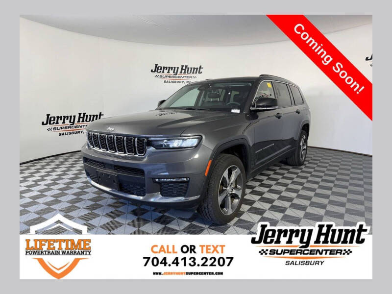 2023 Jeep Grand Cherokee L Limited