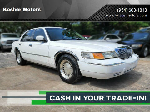 2001 Mercury Grand Marquis