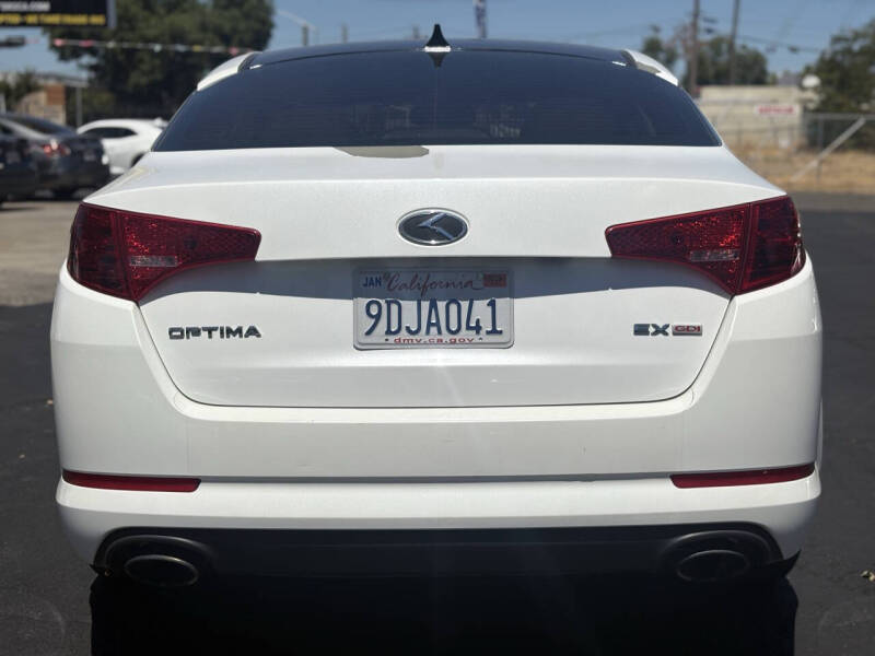 2013 Kia Optima EX