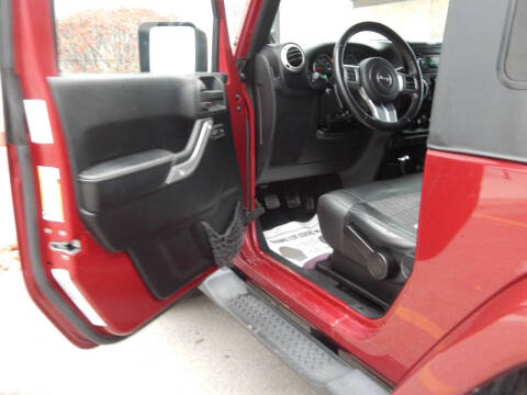 2012 Jeep Wrangler Sport