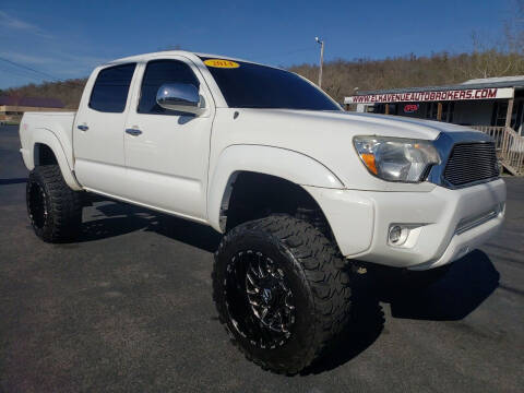 2014 Toyota Tacoma for sale at Elk Avenue Auto Brokers in Elizabethton TN