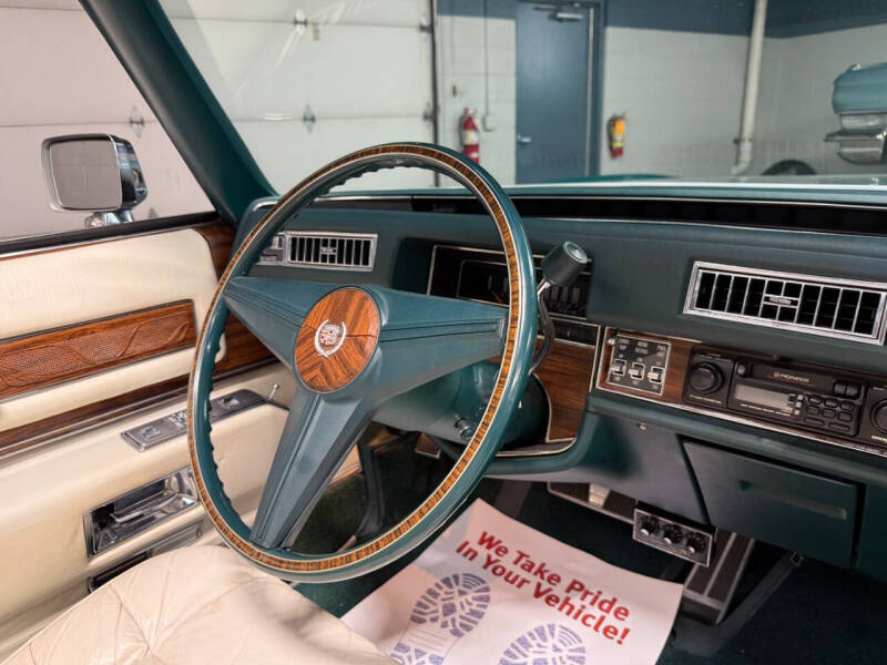 1976 Cadillac Eldorado