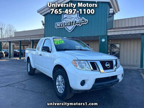2017 Nissan Frontier