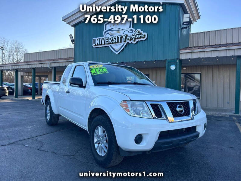 2017 Nissan Frontier