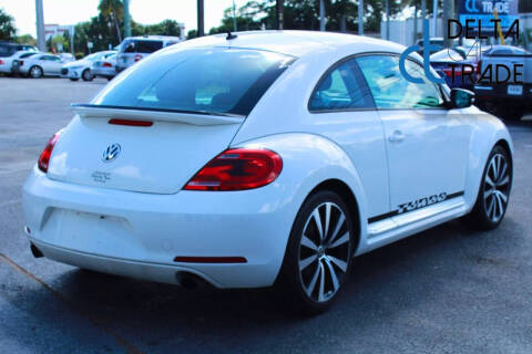 2012 Volkswagen Beetle