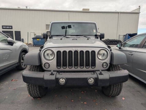 2014 Jeep Wrangler Sport