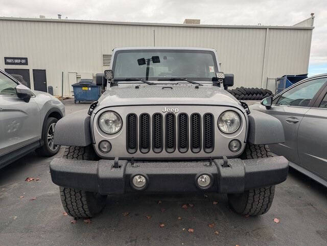2014 Jeep Wrangler Sport