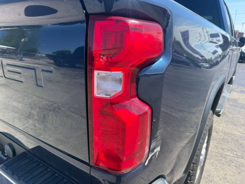 2020 Chevrolet Silverado 2500HD
