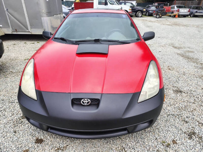 2001 Toyota Celica GT-S