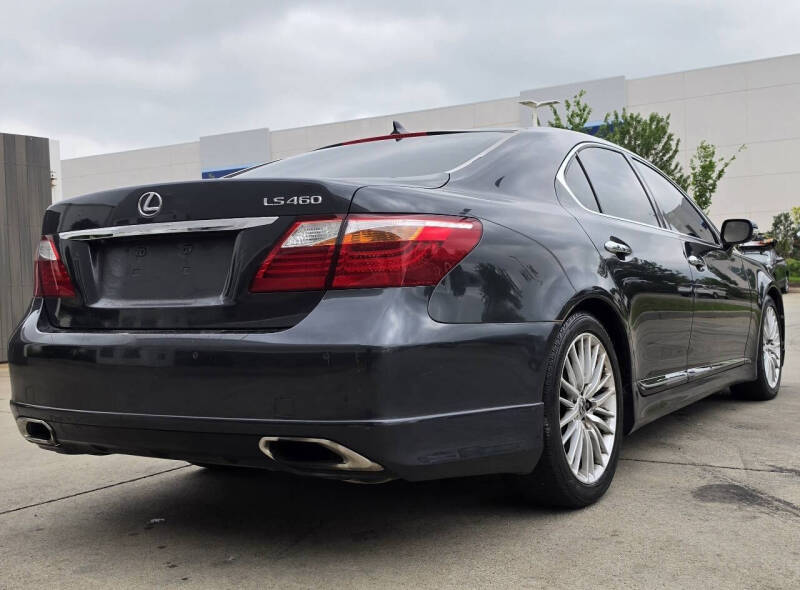 2011 Lexus LS 460