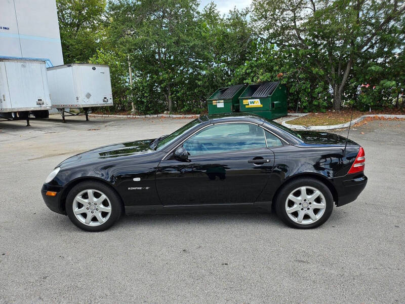 1998 Mercedes-Benz SLK SLK 230