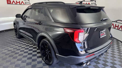 2020 Ford Explorer ST