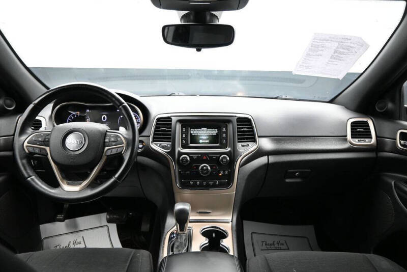 2017 Jeep Grand Cherokee Laredo